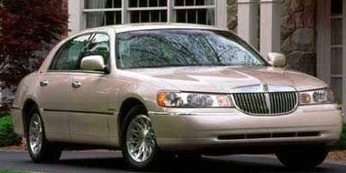 LINCOLN TOWN CAR 1999 1LNHM82W5XY621460 image